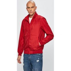 Geox - Kurtka. Niebieskie kurtki męskie Geox, m, bez wzorów, z materiału, bez kaptura. W wyprzedaży za 359.90 zł.