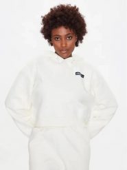 ELLESSE BLUZA DAMSKA Z KAPTUREM SPORTOWA KOLOR BEŻOWY. Brązowe bluzy damskie Ellesse, l, bez wzorów, z bawełny, klasyczne, bez ramiączek, z kapturem. Za 163.09 zł.