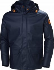 Kurtka męska Helly Hansen Waterproof jacket HELLY HANSEN Gale Rain, blue S. Niebieskie kurtki męskie Helly Hansen, m, bez wzorów, bez kaptura. Za 312.05 zł.