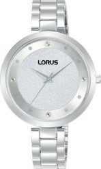 Zegarek Lorus Zegarek damski Lorus RG257WX9 CYRKONIE srebrny. Szare zegarki damskie Lorus, srebrne. Za 299.00 zł.