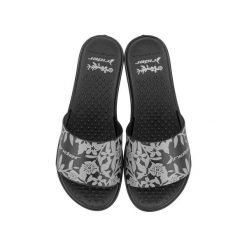 Klapki sportowe damskie Rider Splash VI. Czarne klapki damskie Rider, bez wzorów, sportowe, bez obcasa, bez zapięcia. Za 139.00 zł.