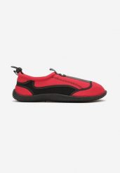 Czerwone Buty Sportowe Wsuwane z Elastyczną Podeszwą Rivasole. Czerwone buty sportowe męskie Born2be, na lato, bez wzorów, z materiału, bez zapięcia. Za 29.99 zł.
