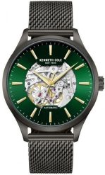 Zegarek Kenneth Cole KENNETH COLE KCWGY0064103 zegarek męski szary 42 mm. Szare zegarki męskie Kenneth Cole, bez wzorów. Za 392.06 zł.