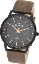 Zegarek Bisset Szwajcarski zegarek męski Bisset BSCF25 -3A TYTAN series. Zegarki męskie Bisset, bez wzorów. Za 399.00 zł.