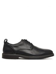 Clarks Trzewiki Aldwin LaceGTX GORE-TEX 26183253 Czarny. Czarne botki męskie Clarks, bez wzorów, z gore-texu, bez obcasa, bez zapięcia. Za 569.99 zł.