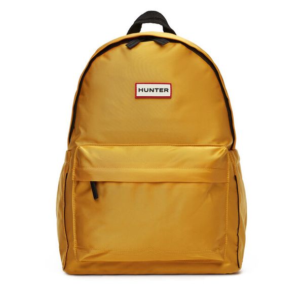 Plecak Hunter. Żółte plecaki męskie Hunter, bez wzorów. Za 199.99 zł.