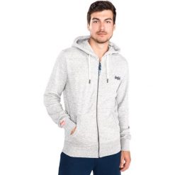 SuperDry Bluza Szary. Szare bluzy męskie Superdry, m, bez wzorów, z bawełny, bez ramiączek, bez kaptura. Za 355.95 zł.