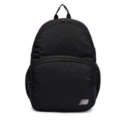 Plecak New Balance. Czarne plecaki męskie New Balance, bez wzorów, sportowe. Za 179.99 zł.