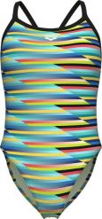 Damski Strój Kąpielowy Women's Arena Racing Stripe Swimsuit Xcr dress blues rozmiar 42. Stroje kąpielowe damskie ARENA, s, bez wzorów. Za 297.05 zł.