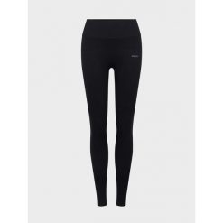 Damskie legginsy Circle Sportswear Keep The Flow. Czarne legginsy damskie CIRCLE SPORTSWEAR, m, bez wzorów, z materiału, do biegania. Za 435.00 zł.