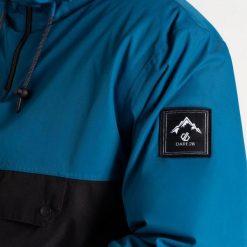 Kurtka narciarska męska Dare2b Freeride Overhead anorak. Niebieskie kurtki sportowe męskie Dare 2B, na zimę, m, bez wzorów, z poliesteru, bez kaptura, narciarskie. Za 524.70 zł.