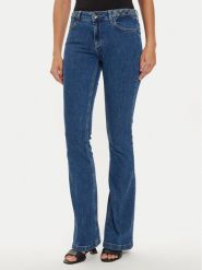 Liu Jo Jeansy UF4123 D4448 Granatowy Bottom Up Fit. Niebieskie jeansy damskie Liu Jo, bez wzorów, z bawełny. Za 489.99 zł.
