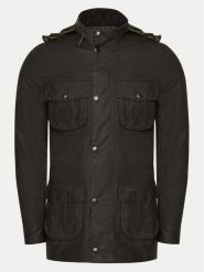 Barbour Kurtka przejściowa Corbridge MWX0340OL71 Zielony Tailored Fit. Zielone kurtki męskie Barbour, l, bez wzorów, z bawełny, bez kaptura. Za 1,769.00 zł.