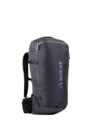 Plecak skiturowy Blue Ice YAGI PACK 35L vulcan. Szare plecaki męskie BLUE ICE, bez wzorów, z materiału. Za 516.99 zł.