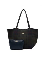 Barbour Torebka LBA0517TN43 Zielony. Zielone shopperki damskie Barbour, bez wzorów, z materiału, bez dodatków. Za 744.99 zł.