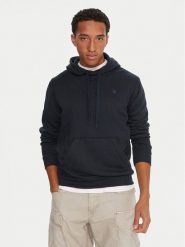 G-Star Raw Bluza Premium Core D16121-C235 Granatowy Regular Fit. Niebieskie bluzy męskie G-Star Raw, m, bez wzorów, z syntetyku, retro, bez ramiączek, bez kaptura. Za 349.99 zł.