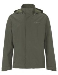 Kurtka hardshell M Silda 2L Jacket. Zielone kurtki sportowe męskie Vaude, l, bez wzorów, z hardshellu, bez kaptura, trekkingowe. Za 729.00 zł.