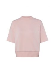 Opus bluza z krótkim rękawem Kobiety różowy, 42. Czerwone bluzy damskie Opus, bez wzorów, z materiału, bez ramiączek, bez kaptura. Za 299.95 zł.