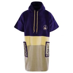 Poncho welurowe dla dorosłych Wave Hawaii - Hoopa. Brązowe szlafroki damskie WAVE HAWAII, uniwersalny, bez wzorów, z weluru, bez ramiączek, bez kaptura. Za 329.00 zł.