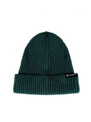 Champion Czapka "Beanie" | 805438 | Mężczyzna | Zielony. Zielone czapki męskie Champion, z aplikacjami, z dzianiny. W wyprzedaży za 59.00 zł.