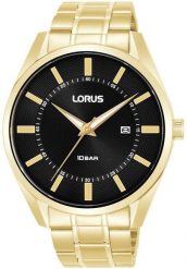 Zegarek Lorus Zegarek męski Lorus RH914SX9 złoty. Żółte zegarki męskie Lorus, bez wzorów, złote. Za 409.00 zł.