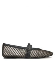 Steve Madden Baleriny Rejoice-M SM11003561 Czarny. Czarne balerinki damskie Steve Madden, bez wzorów, z materiału, bez obcasa, bez zapięcia. Za 339.99 zł.
