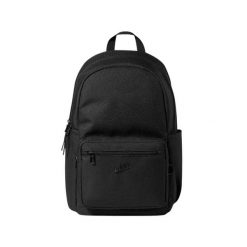 Plecak Nike NK HERITAGE EUGENE BACKPCK 2.0 IB4327-010. Czarne plecaki męskie Nike, bez wzorów, z materiału, biznesowe. Za 238.91 zł.