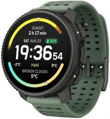 Zegarek sportowy Suunto Vertical 2 Titanium Sage (SS051209000). Zegarki sportowe Suunto, bez wzorów. Za 2,999.00 zł.