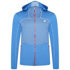 Kurtka z kapturem Dare 2B Revive II. Niebieskie kurtki męskie Dare 2B, m, bez wzorów, z elastanu, sportowe, z kapturem. W wyprzedaży za 246.50 zł.