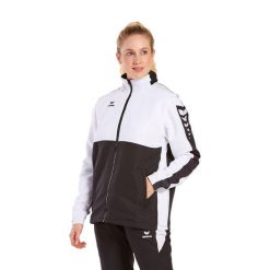 Kurtka Erima Six Wings. Białe kurtki męskie Erima, m, bez wzorów, z polaru, z kapturem. Za 321.50 zł.