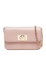 Furla Torebka 1927 Mini Bag WE00265 ARE000 CN 2814S 1007 Różowy. Czerwone torebki wizytowe damskie Furla, bez wzorów, ze skóry, bez dodatków. Za 1,109.00 zł.