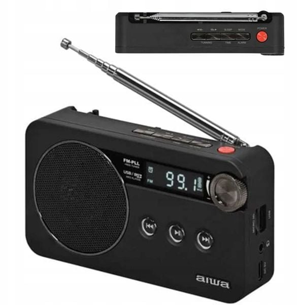 RADIO AIWA RS-77PILL/BK. Radia Aiwa. Za 132.21 zł.