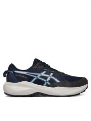 Asics Buty do biegania Gel-Venture 11 1011C160 Niebieski. Niebieskie buty sportowe męskie Asics, bez wzorów, z meshu, bez zapięcia, do biegania. Za 339.99 zł.