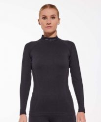 Bluza damska motocyklowa Brubeck COOLER. Czarne bluzy damskie Brubeck, l, bez wzorów, z poliamidu, bez ramiączek, bez kaptura. Za 224.99 zł.