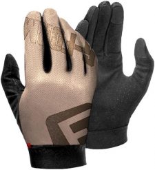 G-FORM Tempo rękawiczki rowerowe rozmiar L tan/czarny. Czarne rękawiczki męskie G-Form, bez wzorów, z materiału. Za 187.95 zł.