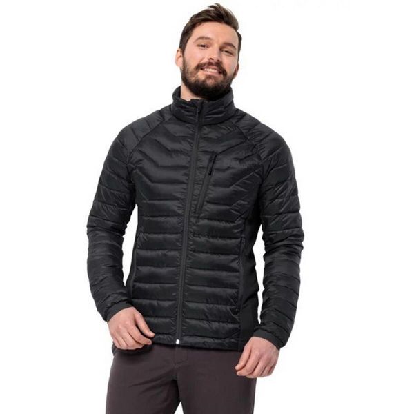 Kurtka Męska. Zielone kurtki męskie Jack Wolfskin, l, bez wzorów, z materiału, bez kaptura. Za 869.99 zł.