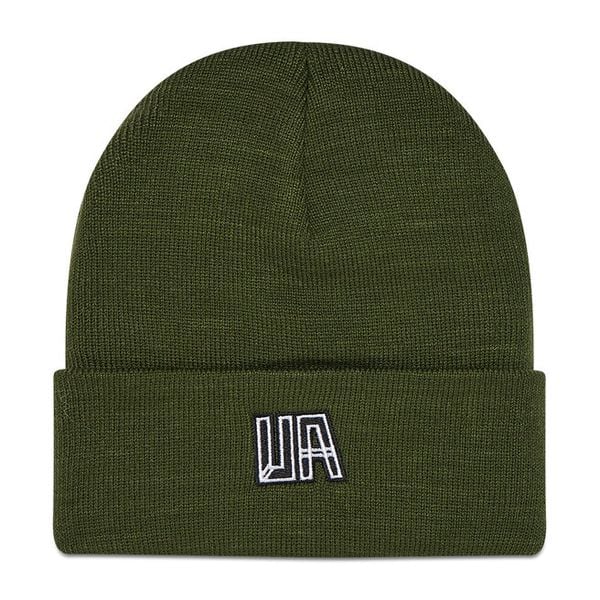 Czapka Unfair Athletics. Zielone czapki męskie Unfair Athletics, na zimę, bez wzorów. Za 129.99 zł.
