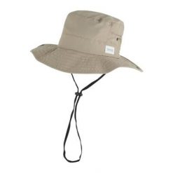 Czapka turystyczna unisex II. Brązowe czapki damskie Regatta, bez wzorów, z poliamidu, sportowe. Za 144.60 zł.