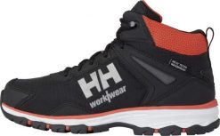 Buty trekkingowe męskie Helly Hansen Shoes HELLY HANSEN Chelsea EVO 2 MID O2 HT, black/orange 41. Czarne trekkingi męskie Helly Hansen, bez zapięcia. Za 555.60 zł.