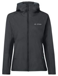Kurtka damska Scopi Insulation Jacket. Czarne kurtki sportowe damskie Vaude, bez wzorów, z hardshellu, bez ramiączek, bez kaptura, narciarskie. Za 769.00 zł.