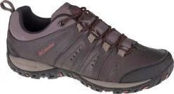 Buty trekkingowe męskie Columbia Columbia Woodburn II 1553021231 brązowe 44. Brązowe trekkingi męskie Columbia, bez zapięcia. Za 339.98 zł.