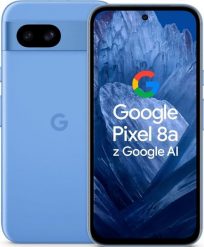 Smartfon Pixel 8A 5G 8/128GB Niebieski (GA05570-GB). Niebieskie smartfony Google. Za 1,825.00 zł.
