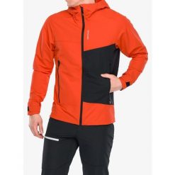 Kurtka softshell męska Ortovox Seceda Softshell. Brązowe kurtki męskie ORTOVOX, m, bez wzorów, z softshellu, sportowe, bez kaptura. Za 1,109.89 zł.
