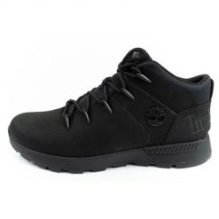 Buty trekkingowe męskie Timberland Sprint Trekker. Czarne trekkingi męskie Timberland, z materiału, bez zapięcia. Za 764.00 zł.