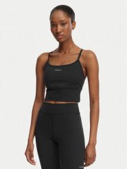 Guess Biustonosz top V6GP14 K3056 Czarny. Czarne biustonosze Guess, xl, z aplikacjami, z syntetyku, bez kołnierzyka, bez ramiączek. Za 214.99 zł.