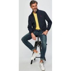 Polo Ralph Lauren - Kurtka. Niebieskie kurtki męskie Polo Ralph Lauren, m, bez wzorów, z bawełny, bez kaptura. W wyprzedaży za 639.90 zł.