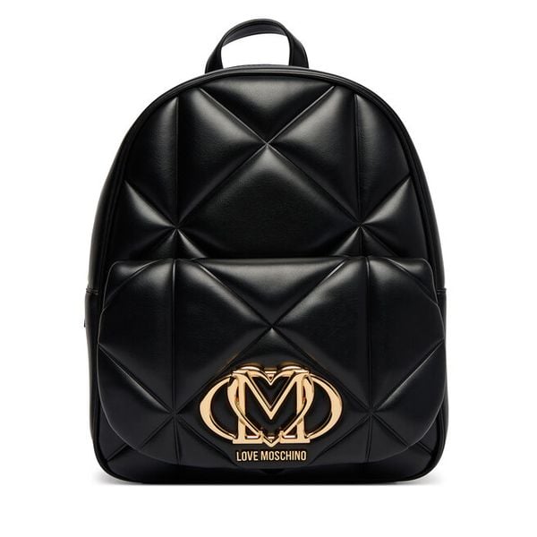 Plecak LOVE MOSCHINO. Czarne plecaki damskie Love Moschino, bez wzorów. Za 1,049.00 zł.