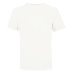 Koszulka Z Okrągłym Dekoltem Dla Dorosłych Unisex Tuner. Białe bluzki damskie SOL'S, l, bez wzorów, sportowe, bez kołnierzyka, bez ramiączek. Za 36.99 zł.