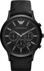 Zegarek Emporio ZEGAREK MĘSKI EMPORIO ARMANI RENATO (zx117a) - CHRONOGRAF. Zegarki męskie Emporio, bez wzorów. Za 407.03 zł.