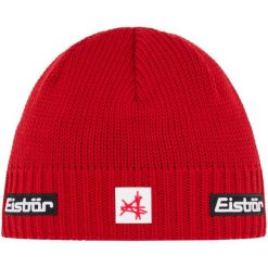 Czapka Eisbar Trop MÜ SA. Czerwone czapki damskie Eisbar, bez wzorów, sportowe. Za 182.23 zł.